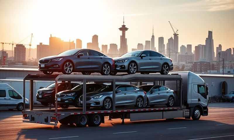 Car Shipping in Kirkland, Washington