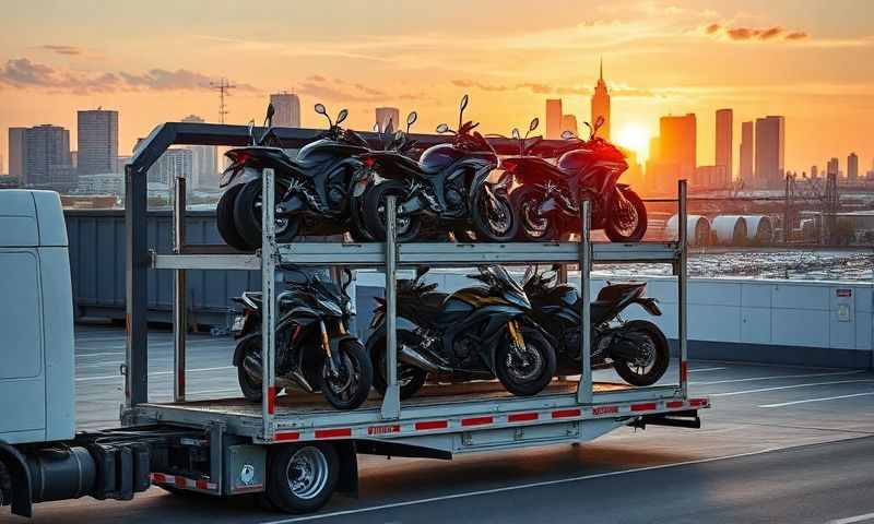 Kirkland, Washington motorcycle shipping transporter