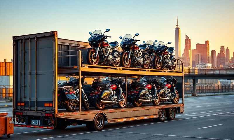 Motorcycle Shipping in Kirkland, Washington