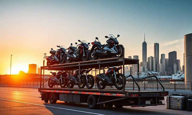 Lacey, Washington motorcycle shipping transporter