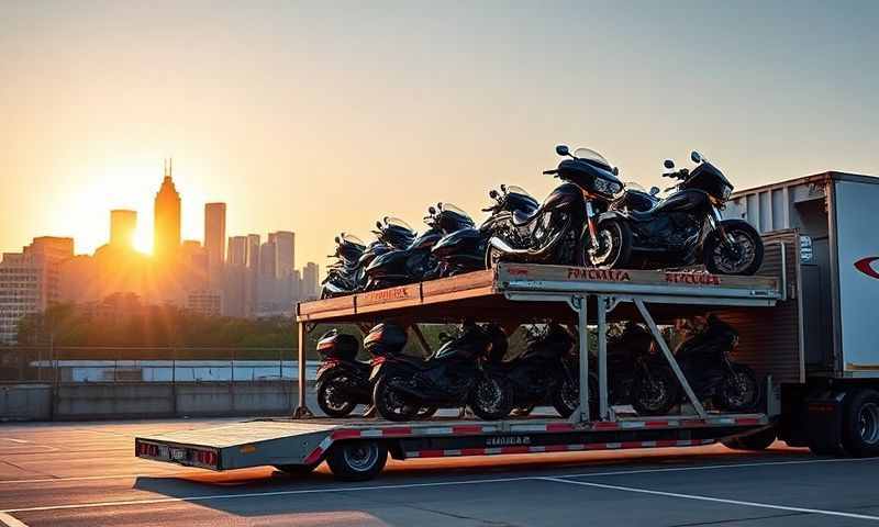 Motorcycle Shipping in Lacey, Washington