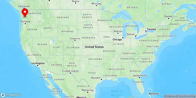 Map of Lacey, Washington, United States