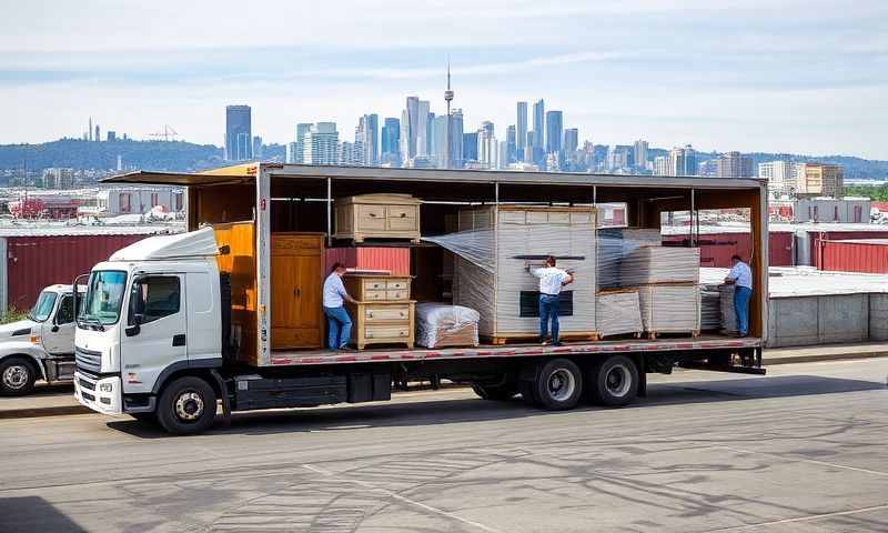 Lakewood, Washington furniture shipping transporter