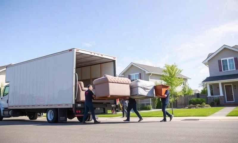 Moving Company in Lakewood, Washington