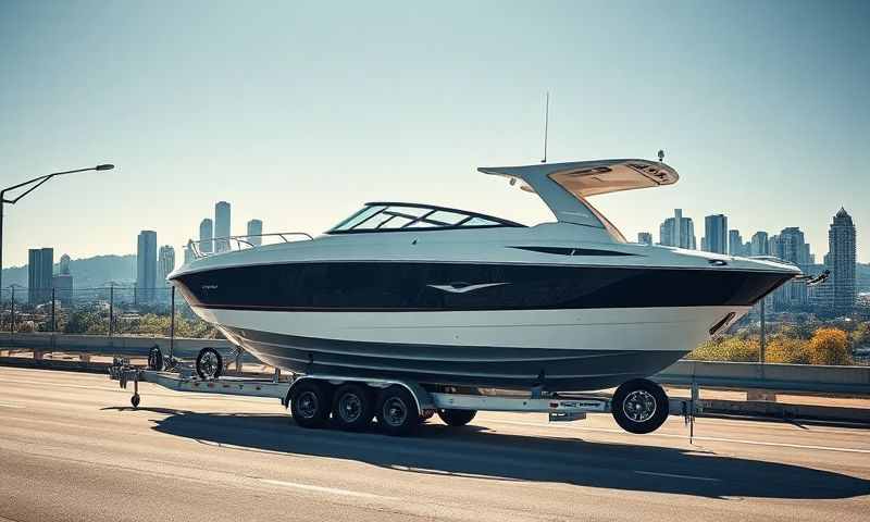 Lakewood, Washington boat transporter