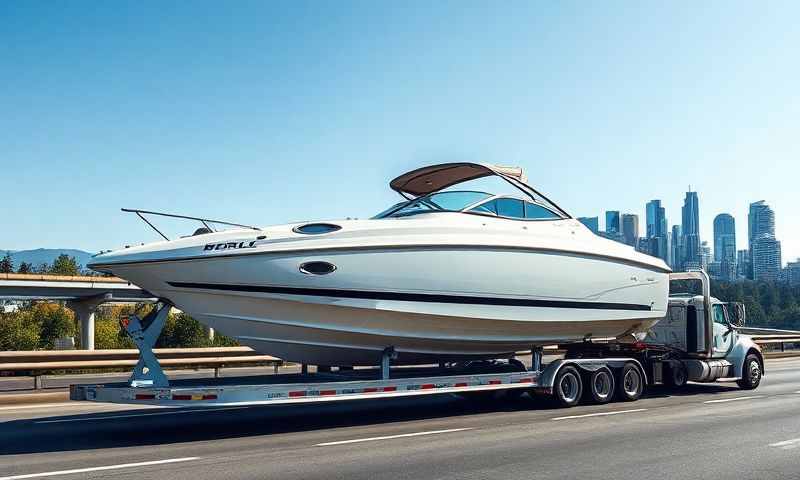 Boat Shipping in Lakewood, Washington