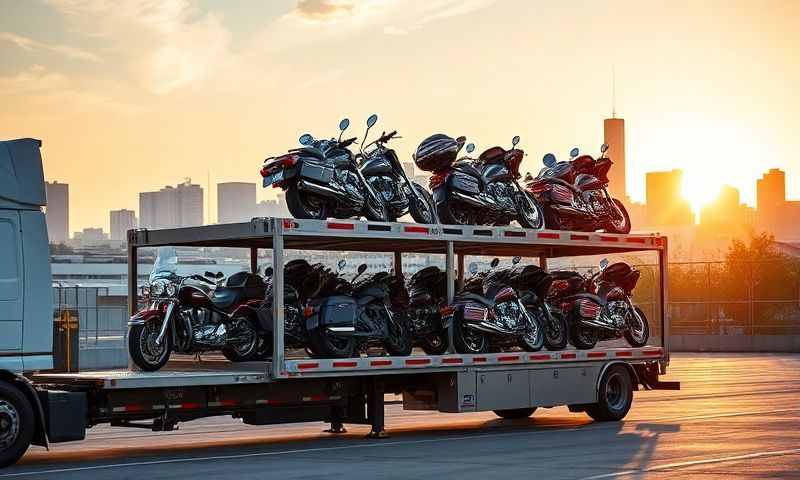 Lakewood, Washington motorcycle shipping transporter