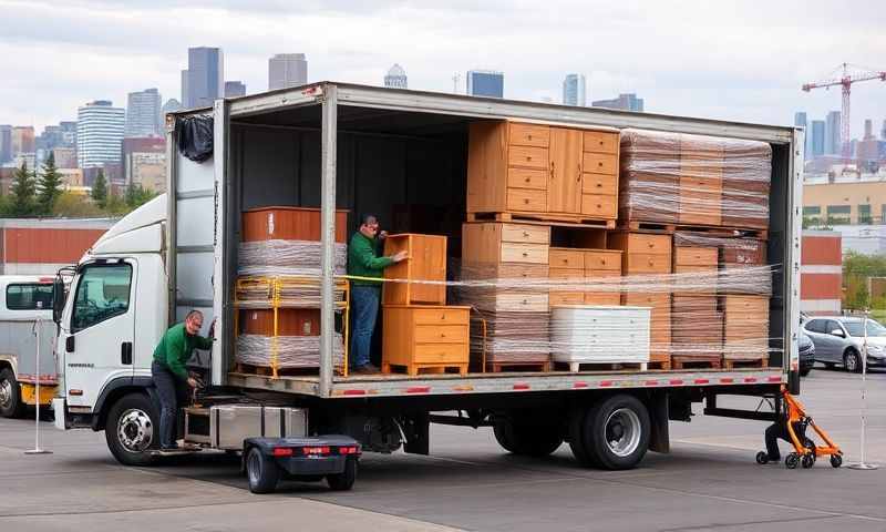 Longview, Washington furniture shipping transporter