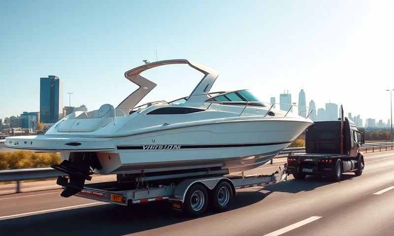 Longview, Washington boat transporter