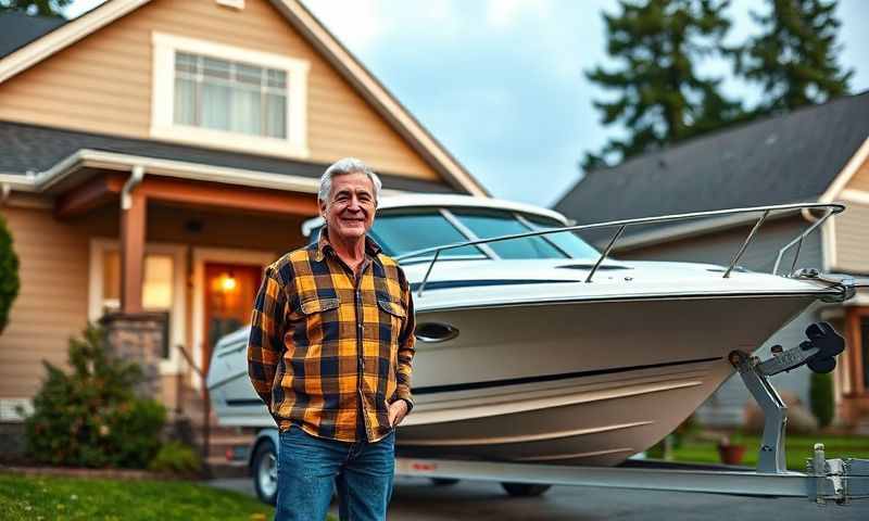 Longview, Washington boat transporter