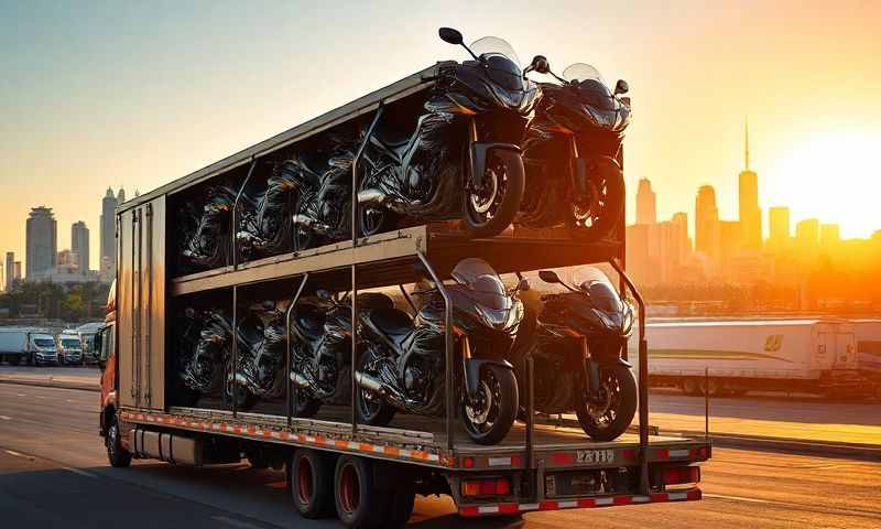 Longview, Washington motorcycle shipping transporter