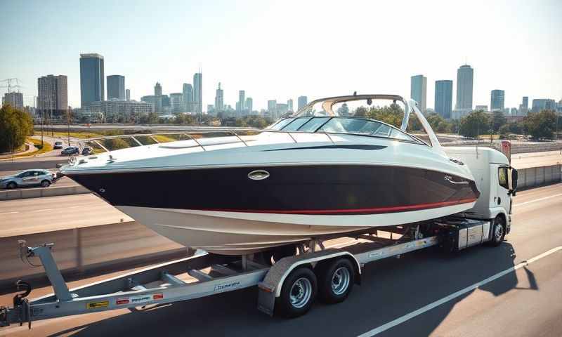 Boat Shipping in Marysville, Washington