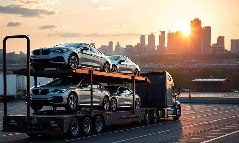 Marysville, Washington car shipping transporter