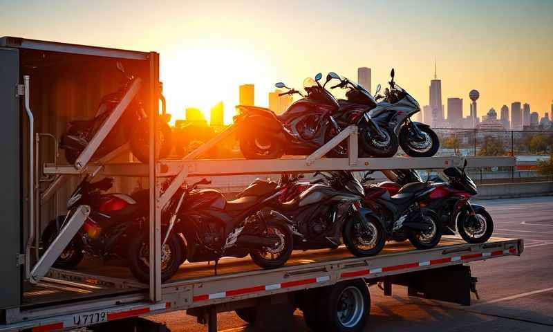 Marysville, Washington motorcycle shipping transporter