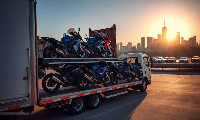 Motorcycle Shipping in Marysville, Washington