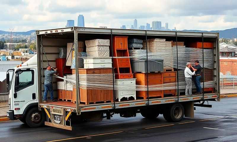 Furniture Shipping in Mount Vernon, Washington