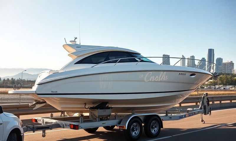 Boat Shipping in Mount Vernon, Washington