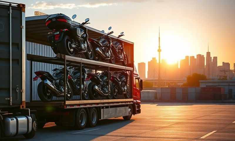 Mount Vernon, Washington motorcycle shipping transporter