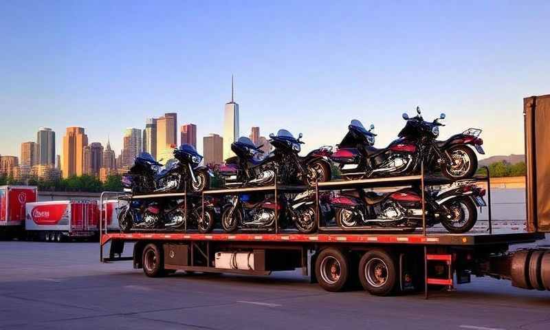 Motorcycle Shipping in Mount Vernon, Washington