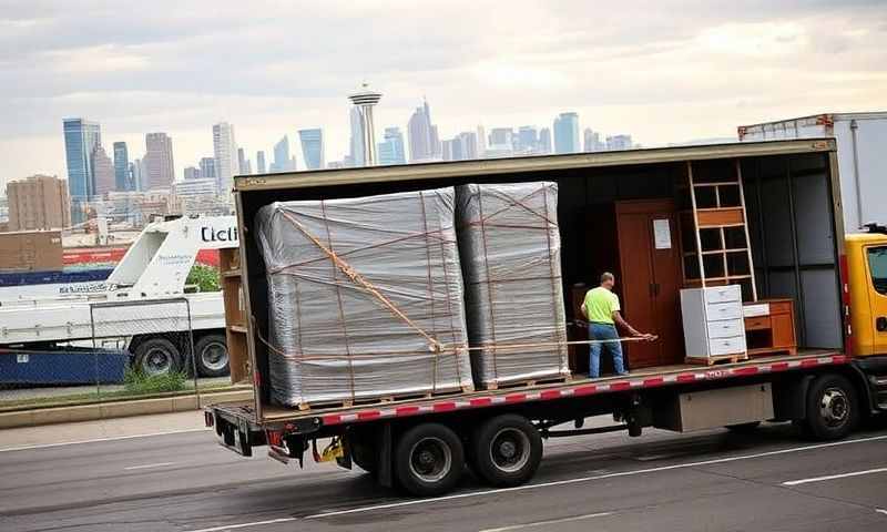 Furniture Shipping in Olympia, Washington