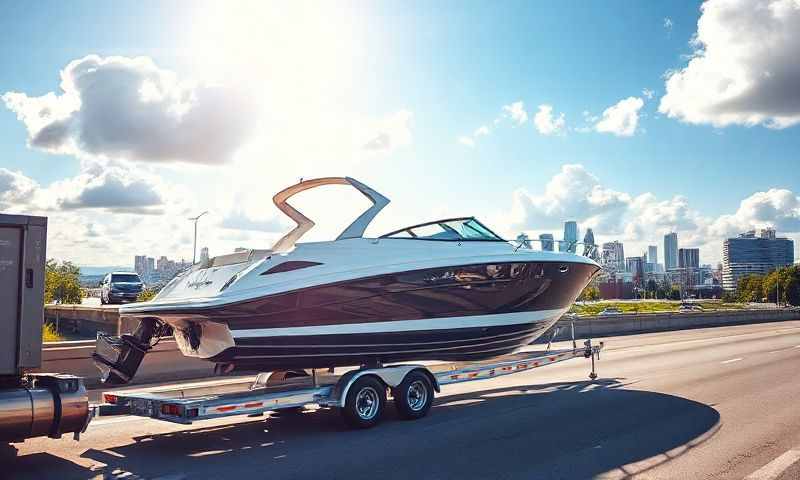 Olympia, Washington boat transporter