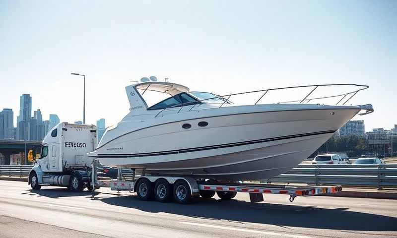 Pasco, Washington boat transporter