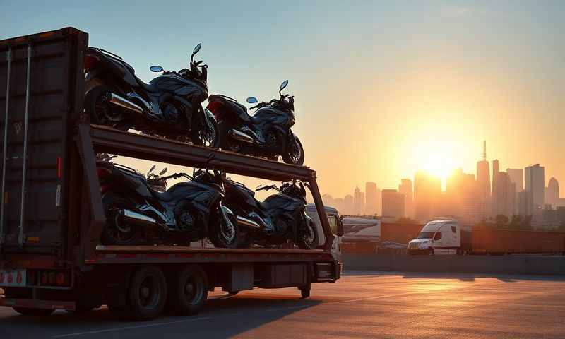 Pasco, Washington motorcycle shipping transporter