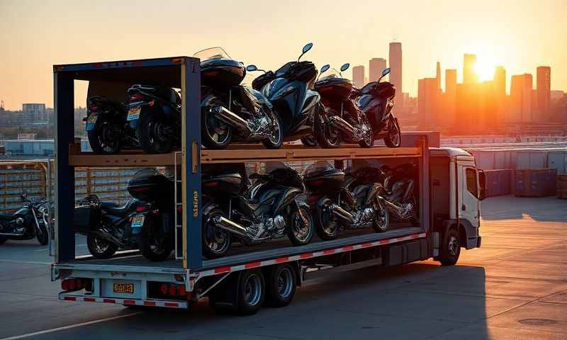 Motorcycle Shipping in Pasco, Washington