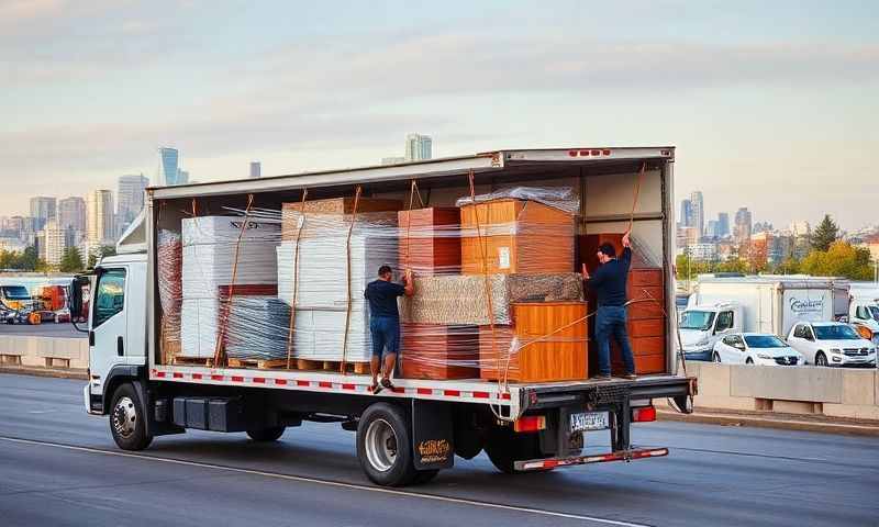 Redmond, Washington furniture shipping transporter