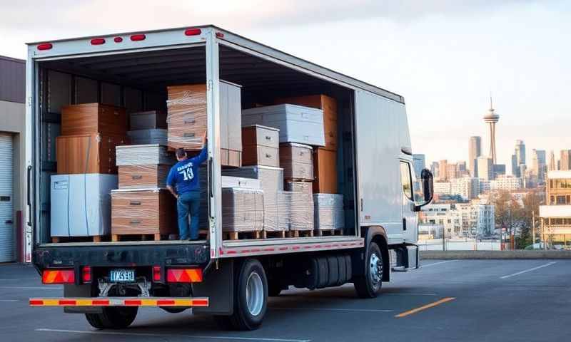 Furniture Shipping in Redmond, Washington