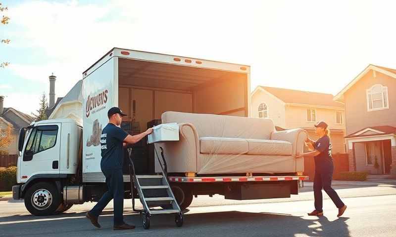 Redmond, Washington moving company