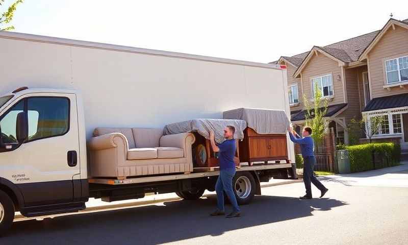 Moving Company in Redmond, Washington