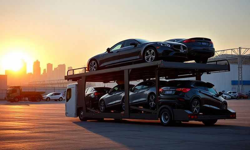 Redmond, Washington car shipping transporter