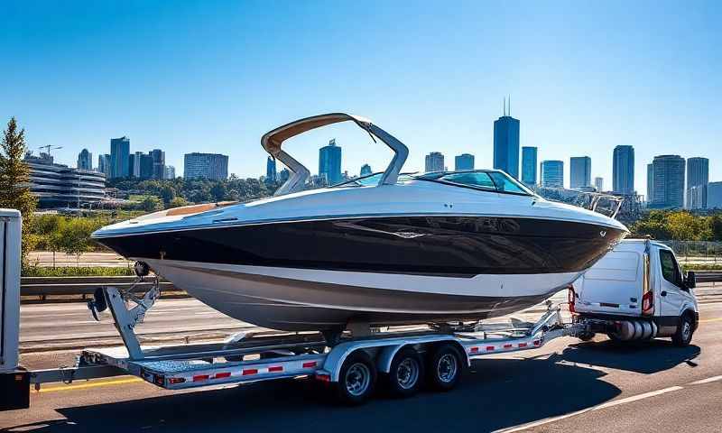 Renton, Washington boat transporter