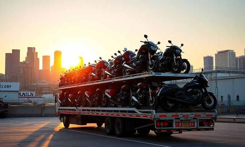 Renton, Washington motorcycle shipping transporter