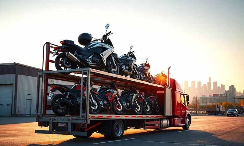 Motorcycle Shipping in Renton, Washington