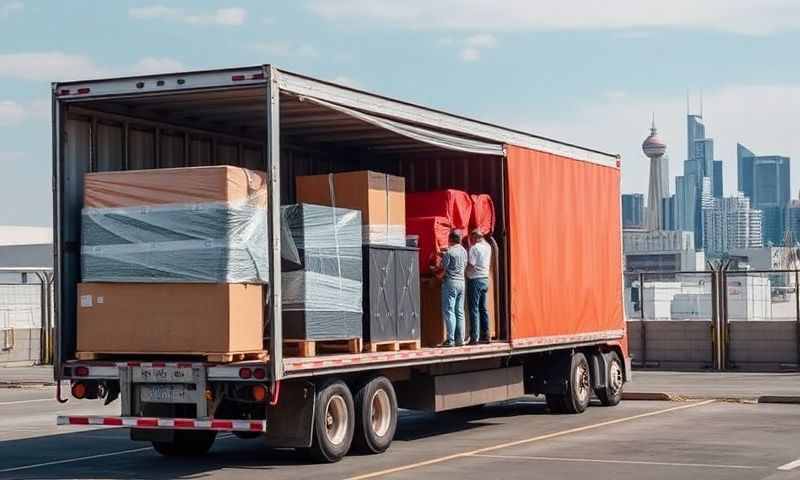 Richland, Washington furniture shipping transporter