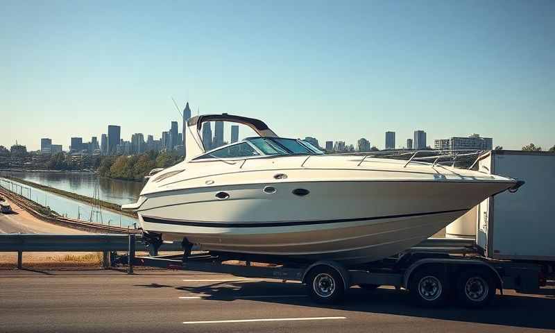 Richland, Washington boat transporter