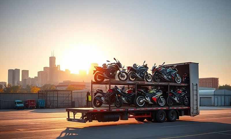 Richland, Washington motorcycle shipping transporter