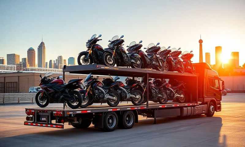 Motorcycle Shipping in Richland, Washington