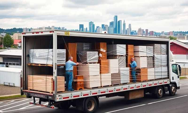 Sammamish, Washington furniture shipping transporter