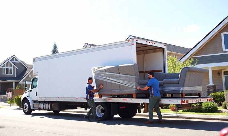 Sammamish, Washington moving company