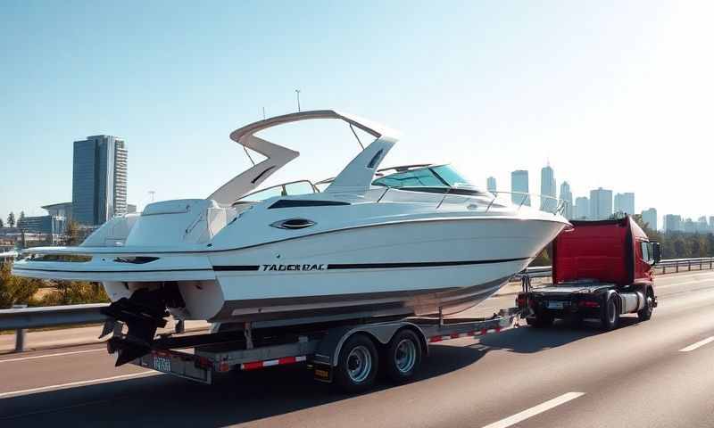 Sammamish, Washington boat transporter