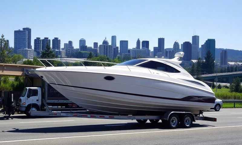 Boat Shipping in Sammamish, Washington