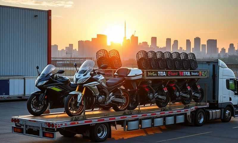 Sammamish, Washington motorcycle shipping transporter