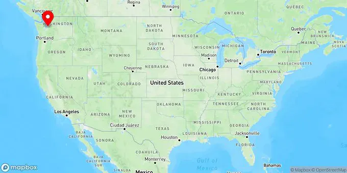 Map of Sammamish, Washington, United States