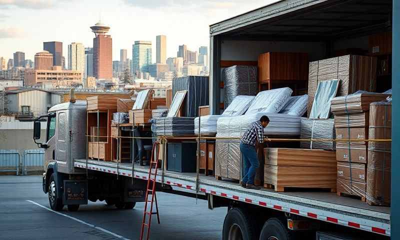 Seattle, Washington furniture shipping transporter