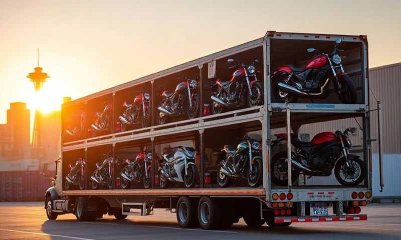 Motorcycle Shipping in Seattle, Washington