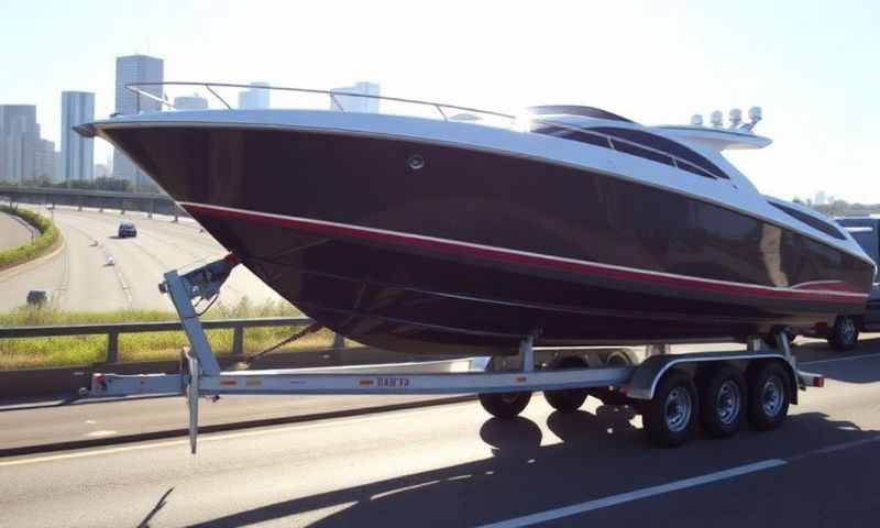 Shoreline, Washington boat transporter