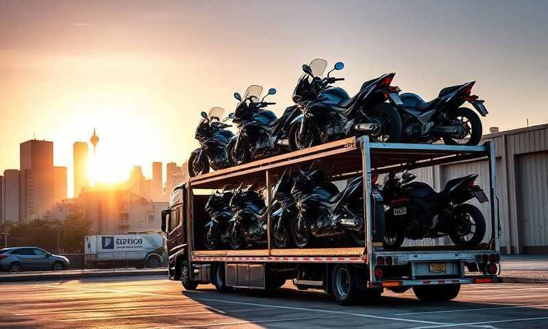 Motorcycle Shipping in Shoreline, Washington